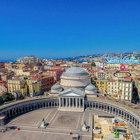 Salotto Il Grottone Villa Napoli Eksteriør bilde